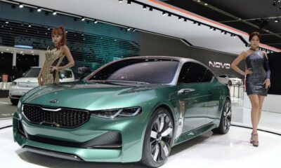 Kia намекнула на новый Cerato шоукаром Novo