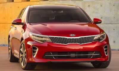 KIA Optima: первая официальная фотография