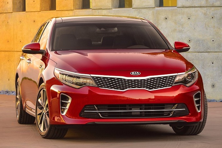 KIA Optima: первая официальная фотография