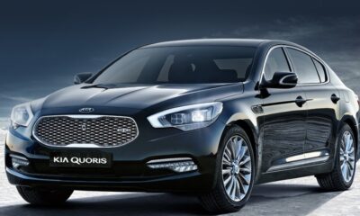 Начались продажи седанов Kia Quoris с двигателем V8