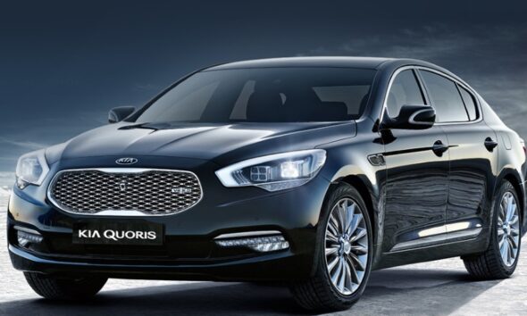 Начались продажи седанов Kia Quoris с двигателем V8
