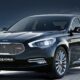 Начались продажи седанов Kia Quoris с двигателем V8