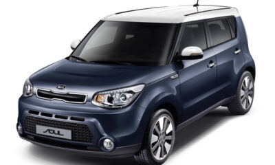 Новый KIA Soul завоевал престижную награду Red Dot Design Award 2014