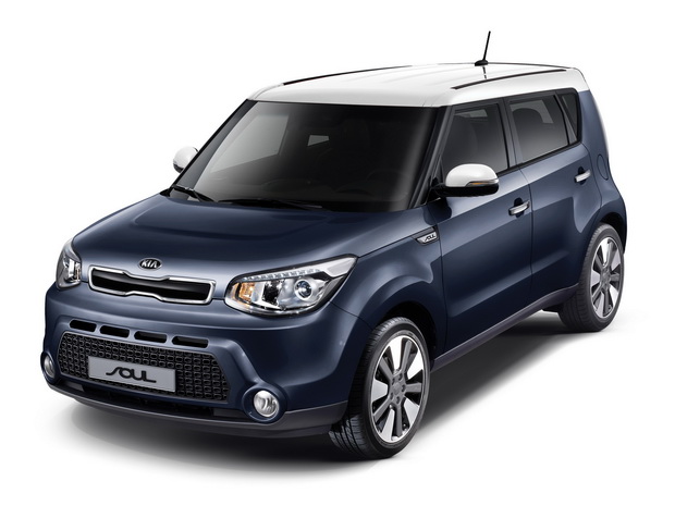 Новый KIA Soul завоевал престижную награду Red Dot Design Award 2014