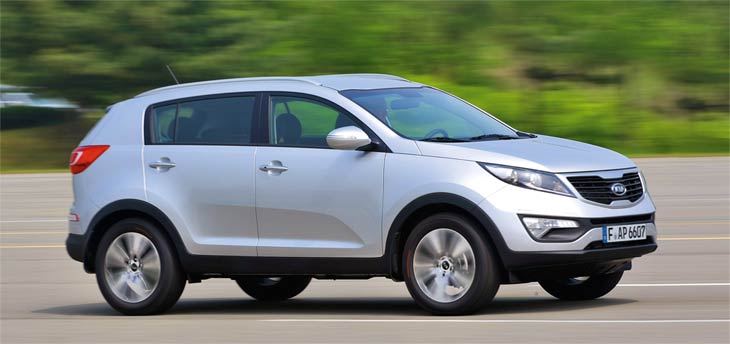 Проба руля: Новый Kia Sportage в Беларуси