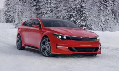 Kia показала дизайн новой Optima на примере концепта Sportspace