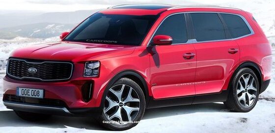 Флагманский кроссовер Kia представят в Детройте