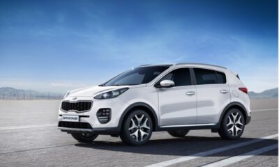 Черная пятница на Kia Sportage до конца ноября 2017-го
