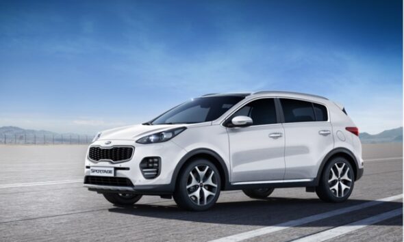 Черная пятница на Kia Sportage до конца ноября 2017-го