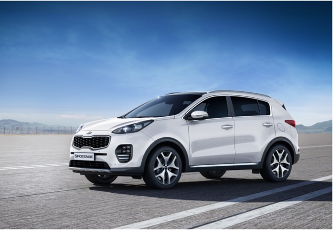Черная пятница на Kia Sportage до конца ноября 2017-го