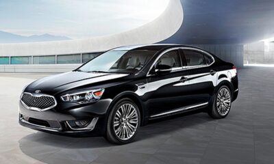 Новые подробности о рестайлинговом Kia Cadenza