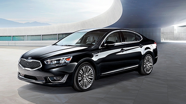 Новые подробности о рестайлинговом Kia Cadenza
