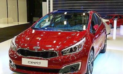 Обновленный Kia cee’d: первое фото