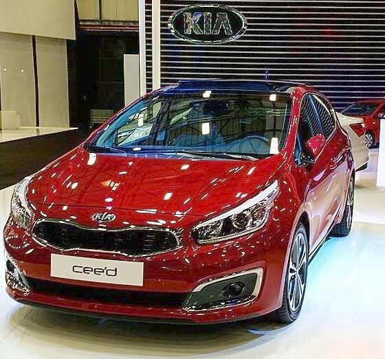 Обновленный Kia cee’d: первое фото