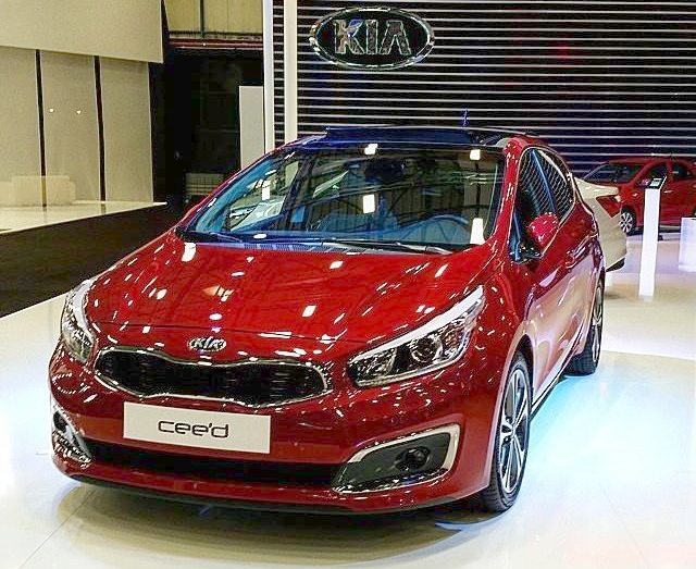 Обновленный Kia cee’d: первое фото
