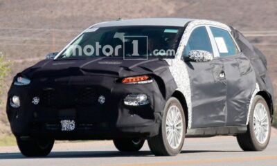 Kia тестирует новый компактный кроссовер