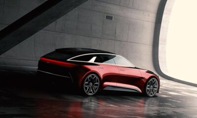Kia впервые показала «удлиненный хот-хэтч»