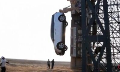 Нестандартный краш-тест Kia