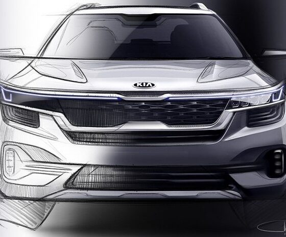 Продажи нового кроссовера Kia стартуют через несколько месяцев