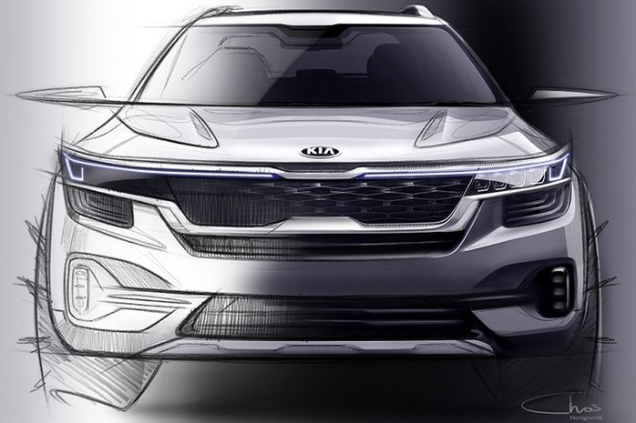 Продажи нового кроссовера Kia стартуют через несколько месяцев