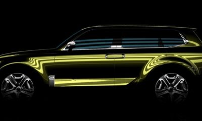 Kia намекнула на новый флагманский внедорожник