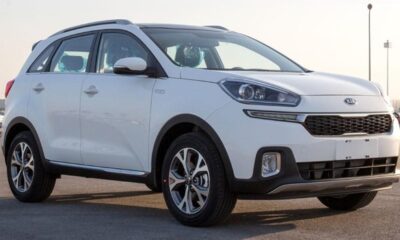 Рассекречен компактный кроссовер Kia