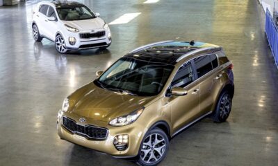 Kia назвала свои самые популярные модели на глобальном рынке