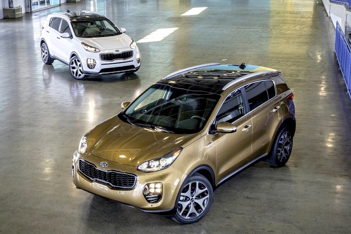 Kia назвала свои самые популярные модели на глобальном рынке