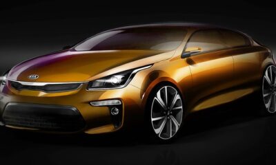 Новый Kia Rio можно будет заказать в третьем квартале