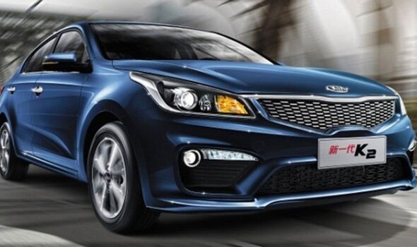 Kia K2: роскошный дизайн и уникальные задние фары