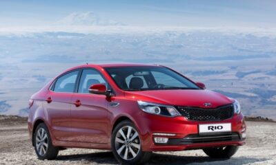 KIA Rio в августе стал самой продаваемой моделью в России