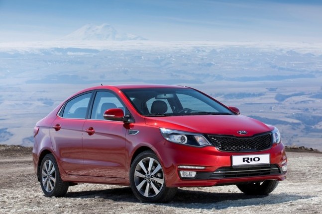 KIA Rio в августе стал самой продаваемой моделью в России