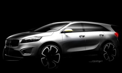 Kia показала первые изображения нового Sorento