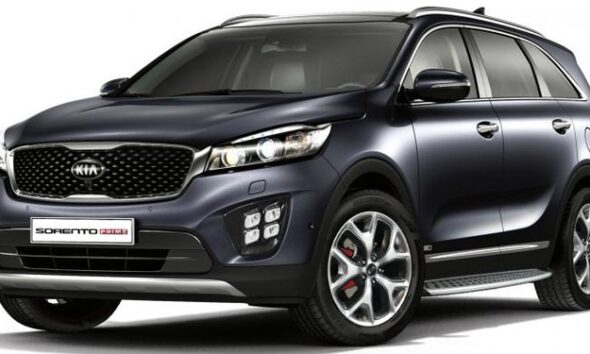 В России появился “спортивный” Kia Sorento Prime
