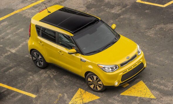 KIA Soul: с увеличенным дорожным просветом и бензиновыми моторами