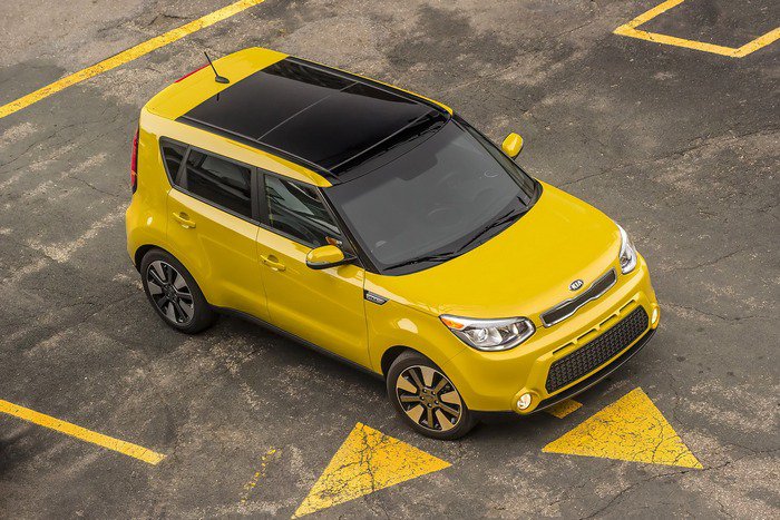 KIA Soul: с увеличенным дорожным просветом и бензиновыми моторами