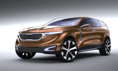 Мировая премьера концепт кара Kia Cross GT