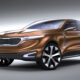 Мировая премьера концепт кара Kia Cross GT