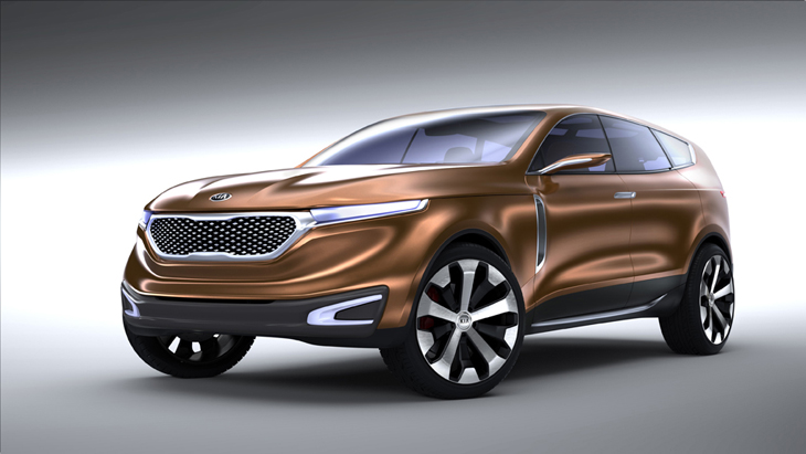 Мировая премьера концепт кара Kia Cross GT