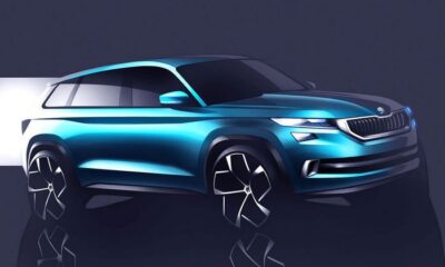 Большой кроссовер Skoda Kodiak вырастет из концепта VisionS