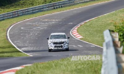 «Заряженный» вариант Skoda Kodiaq замечен на «Северной петле»