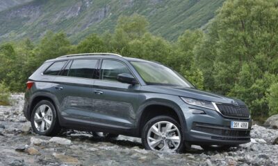 Кроссовер Skoda Kodiaq представили официально