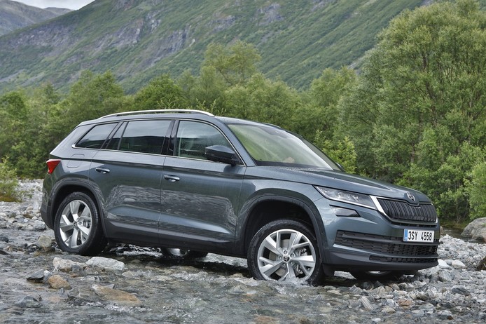Кроссовер Skoda Kodiaq представили официально