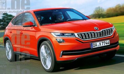 Стильный вариант Kodiaq дебютирует в 2018 году