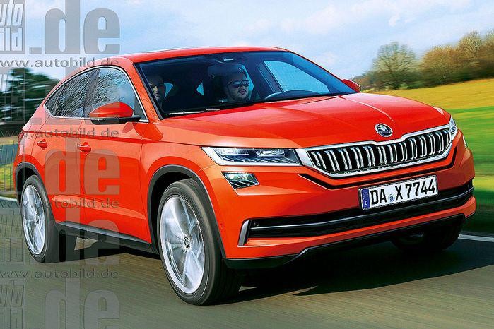 Стильный вариант Kodiaq дебютирует в 2018 году