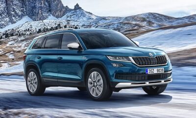 Внедорожный Kodiaq скоро дебютирует в Женеве