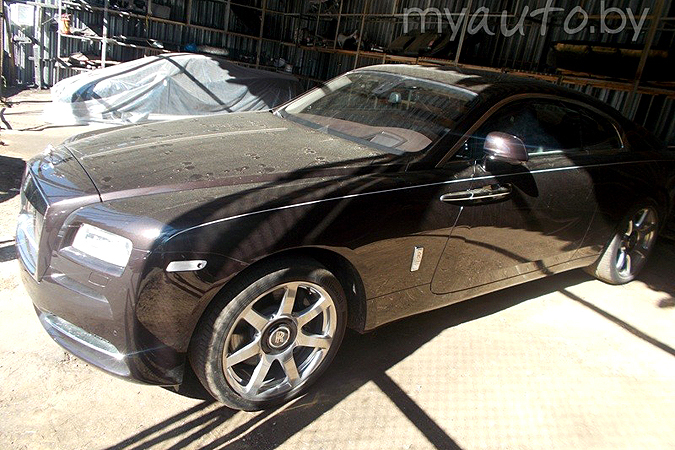 Самый дорогой конфискованный автомобиль купили жители приграничья