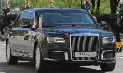 Президентский лимузин получил 600-сильный мотор