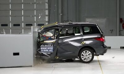 Четыре из 12 автомобилей 2014 модельного года провалили краш-тест