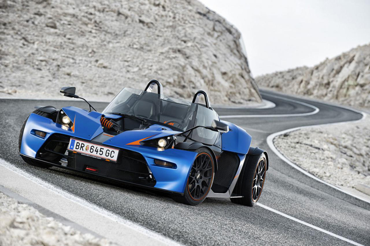KTM X-Bow: теперь и для большого туризма